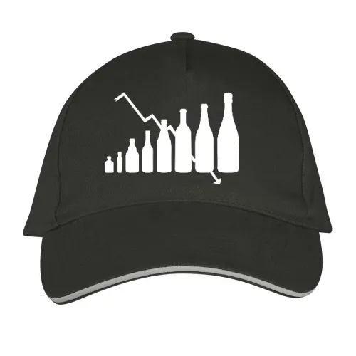 Alkohol Flaschen Evolution Sonstig. Cap