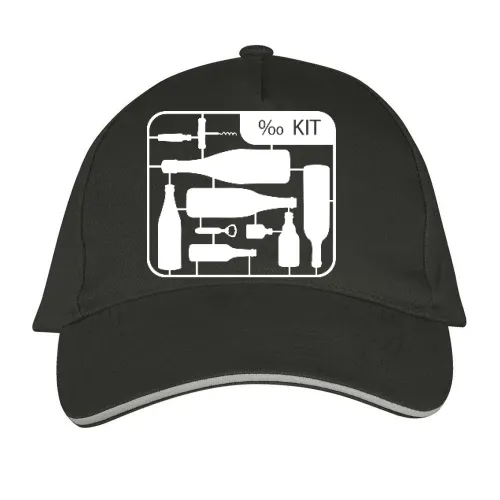 Alkohol Flaschen Kit Sonstig. Cap