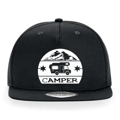 Alkoven Camping Camper Bus Cap Sonstig. Snapback Rapper