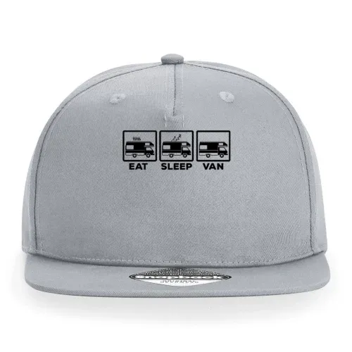 Alkoven EAT SLEEP VAN Cap Sonstig. Snapback Rapper