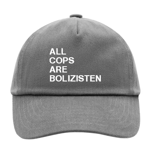 All Cops Are Bolizisten Cap Sonstig. Kinder Cap