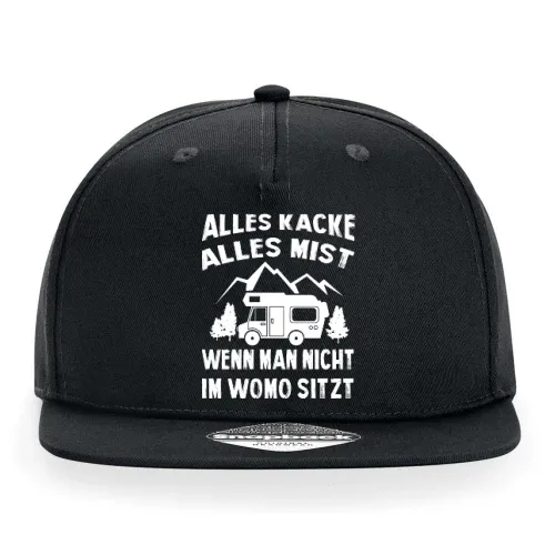 Alles Kacke Alles Mist Wenn Man Nicht Im Womo Cap Sonstig. Snapback Rapper