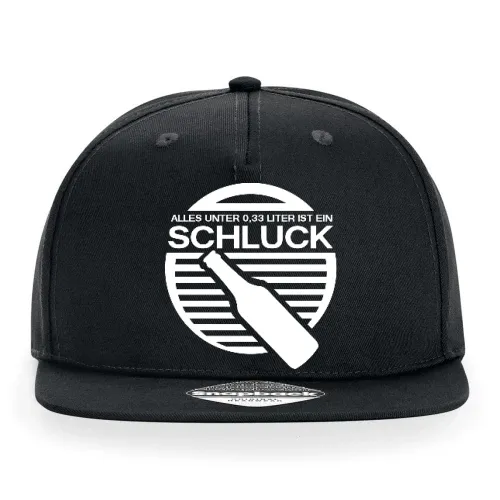 Alles unter 0,33 Liter ist nur ein Schluck Cap