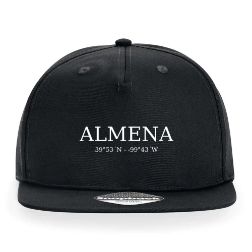 Almena Koordinaten Cap Sonstig. Snapback Rapper