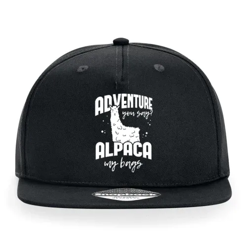 Alpaka Abenteuer Cap Sonstig. Snapback Rapper