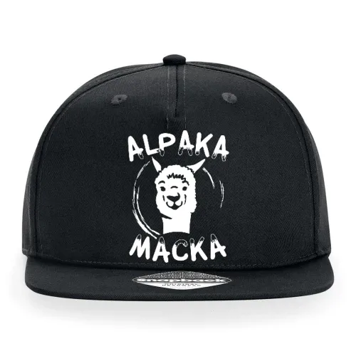 Alpaka Macka - Lama Macke - Cap Sonstig. Snapback Rapper