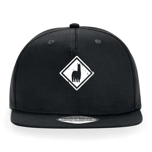 Alpaka Symbol Schild Zeichen Bild Cap Sonstig. Snapback Rapper