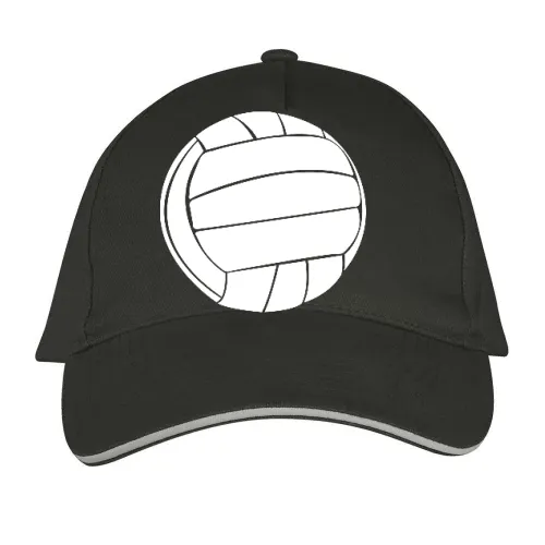 Alter Fußball  aus Leder Sonstig. Cap