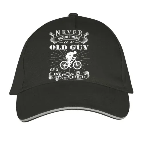 Alter Mann Fahrrad Rente Spruch für Männer Sonstig. Cap