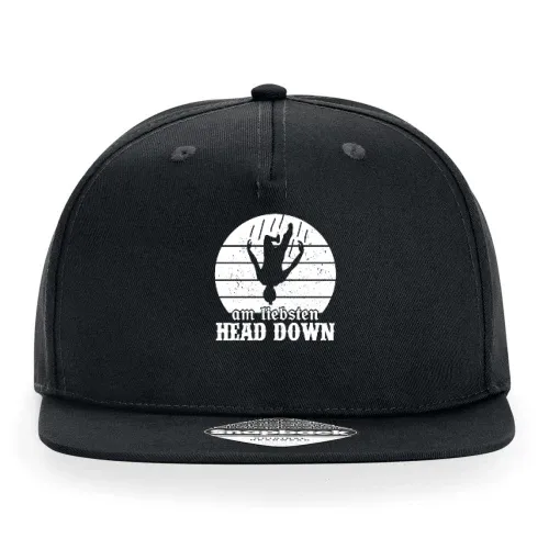 Am Liebsten Head Down Freifaller Freefly Cap Sonstig. Snapback Rapper