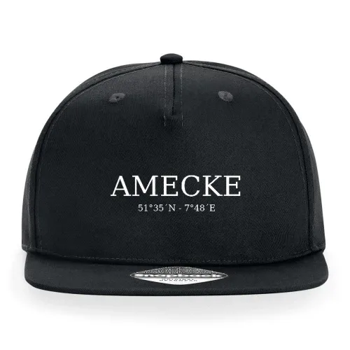 Amecke Koordinaten Cap Sonstig. Snapback Rapper