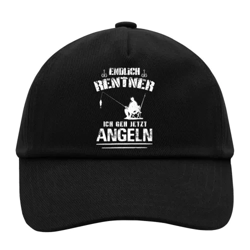 Angel Rente Angler Rentner Geh Jetzt Angeln Spruch Sonstig. Cap