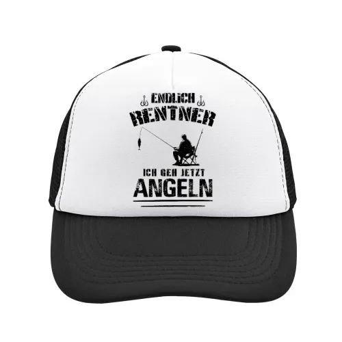 Angel Rente Angler Rentner Geh Jetzt Angeln Spruch Sonstig. Cap