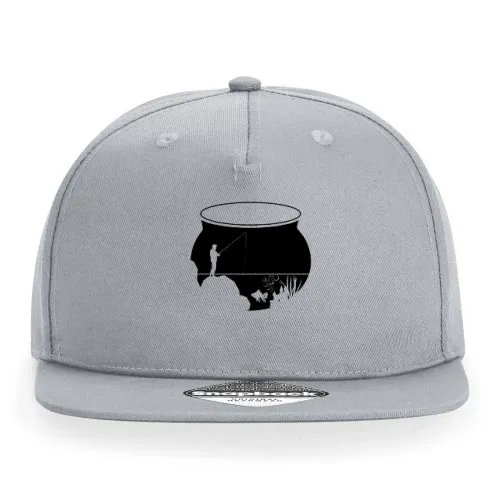 Angler im Goldfisch Glas Angeln Fischer Geschenk Sonstig. Cap Angler im Goldfisch Glas Angeln Fischer Geschenk Cap