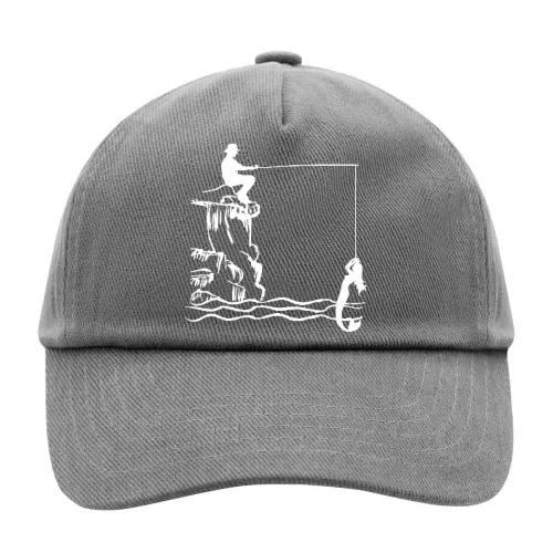 Angler mit Nixe Sonstig. Cap