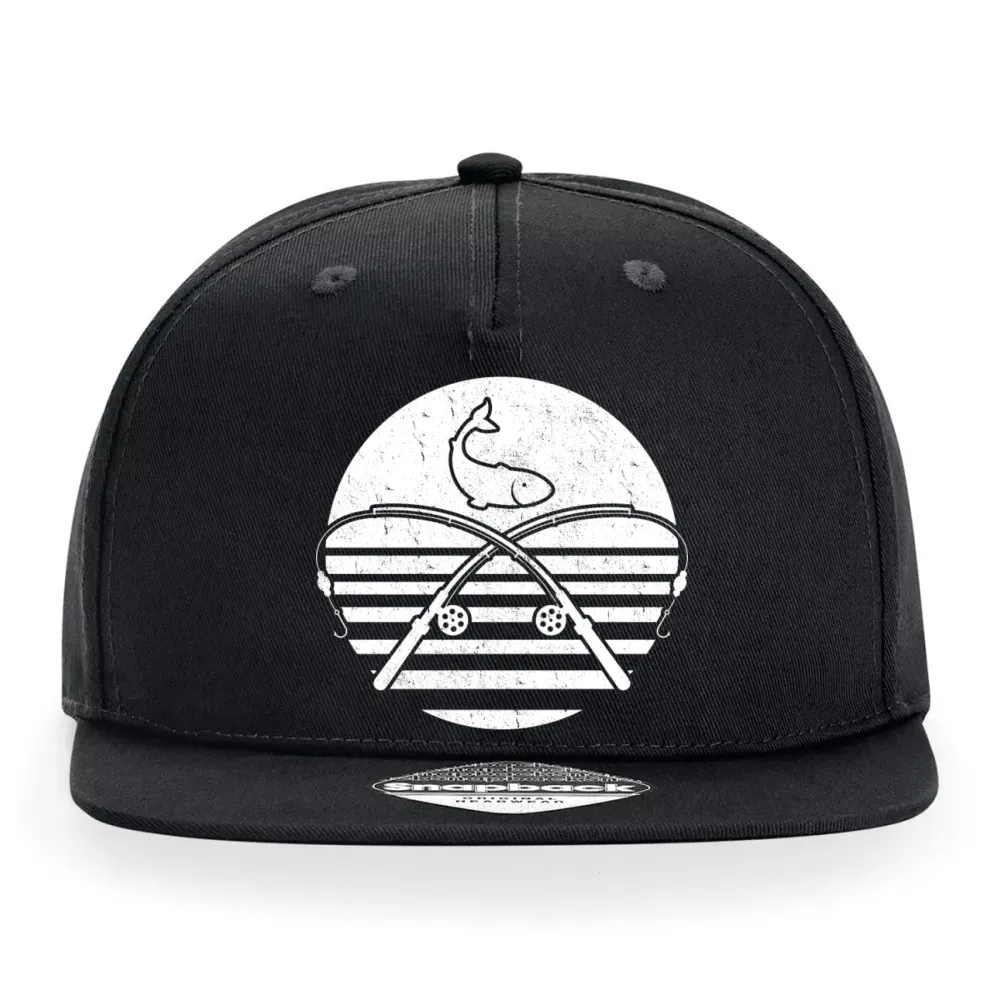  Sonstig. Cap mit Aufdruck 'Angler Vintage Angeln'