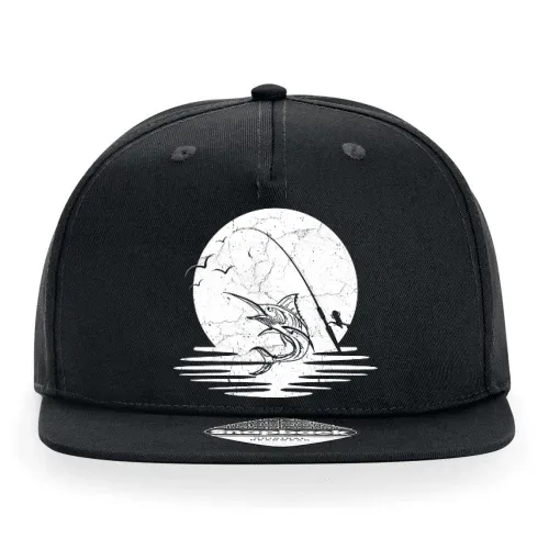 Angler Vintage Angeln Cap Sonstig. Snapback Rapper