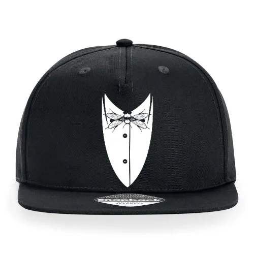 Anzug Hemd mit Stubenfliege Cap Sonstig. Snapback Rapper