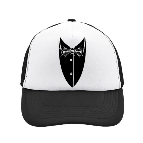 Anzug Hemd mit Stubenfliege Cap Sonstig. Mesh Cap