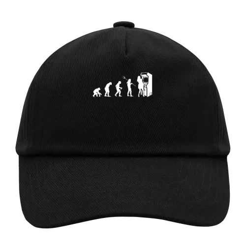 Arcade Automat Evolution Spielautomat Retro Gamer Cap Sonstig. Kinder Cap