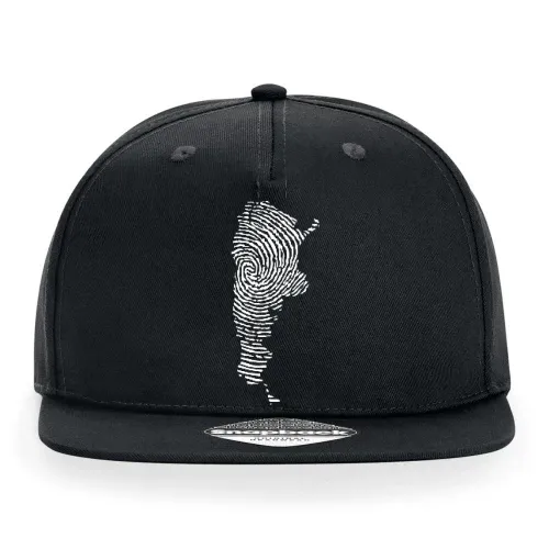 Argentinien Fingerabdruck Cap