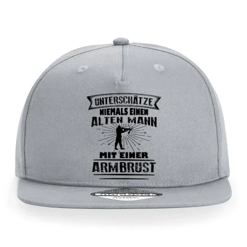 Armbrust Bogenschießen Alter Mann Bogensport Sonstig. Cap