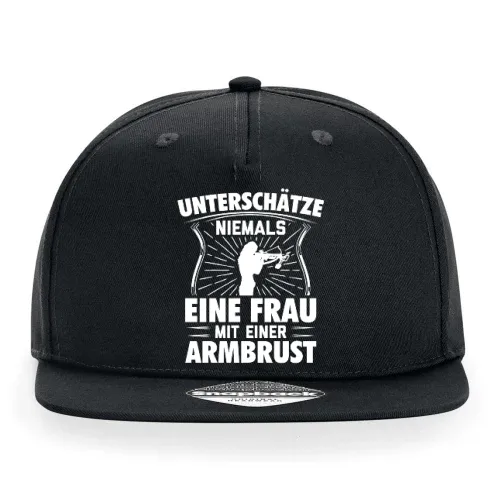 Armbrust Bogenschießen Bogensport Schützin Sonstig. Cap Armbrust Bogenschießen Bogensport Schützin Cap