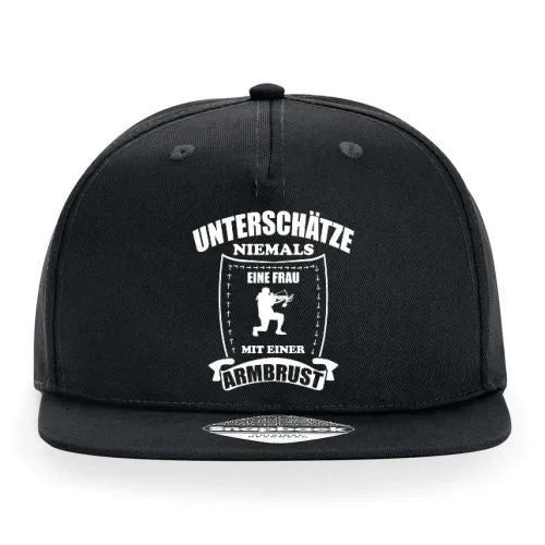 Armbrust Bogenschießen Bogensport Schützin Sonstig. Cap Armbrust Bogenschießen Bogensport Schützin Cap