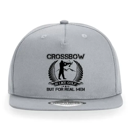 Armbrust Sport Für Echte Kerle Bogenschütze Cap Sonstig. Snapback Rapper