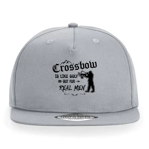 Armbrust Sport Für Echte Kerle Bogenschütze Cap Sonstig. Snapback Rapper