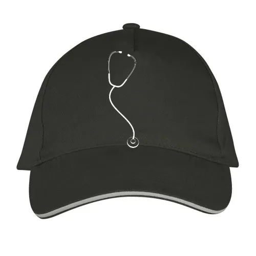 Arzt Stethoskop Sonstig. Cap
