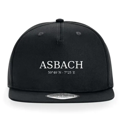 Asbach Koordinaten Cap Sonstig. Snapback Rapper