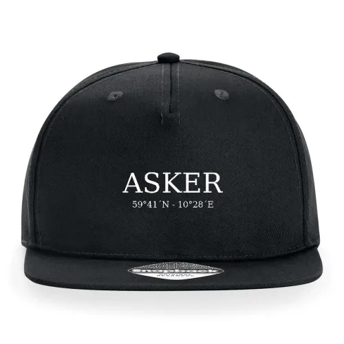 Asker Koordinaten Cap Sonstig. Snapback Rapper