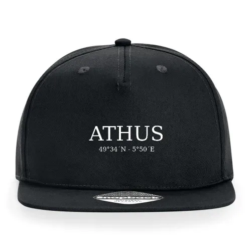 Athus Koordinaten Cap Sonstig. Snapback Rapper
