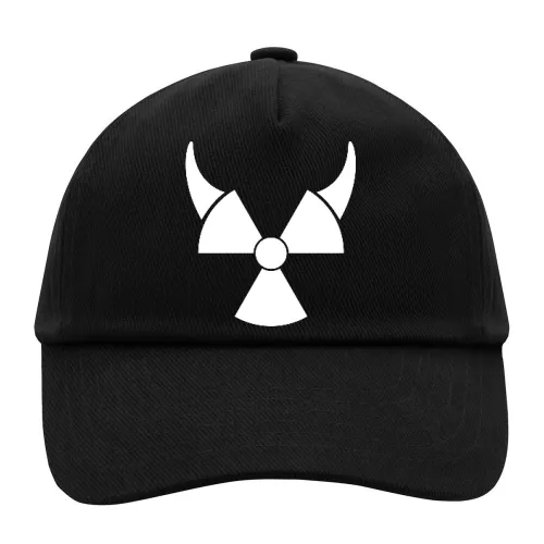 Atom Symbol mit Teufelshörner Sonstig. Cap