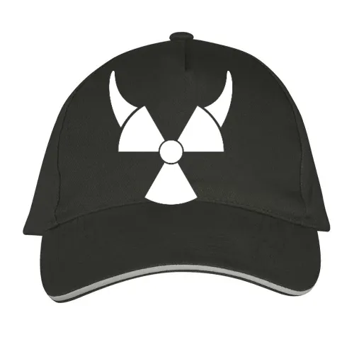 Atom Symbol mit Teufelshörner Sonstig. Cap