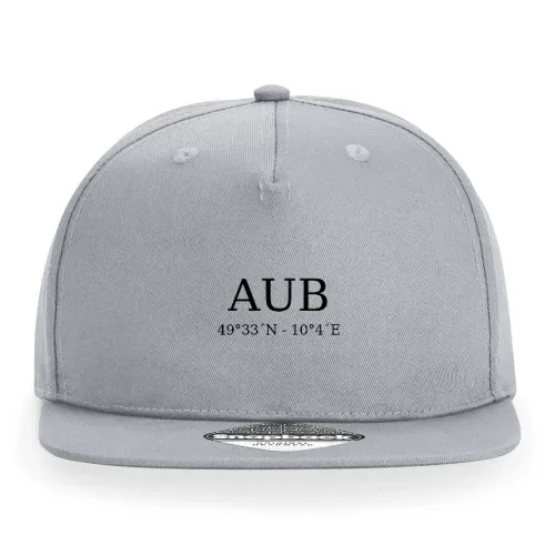 Aub Koordinaten Cap Sonstig. Snapback Rapper