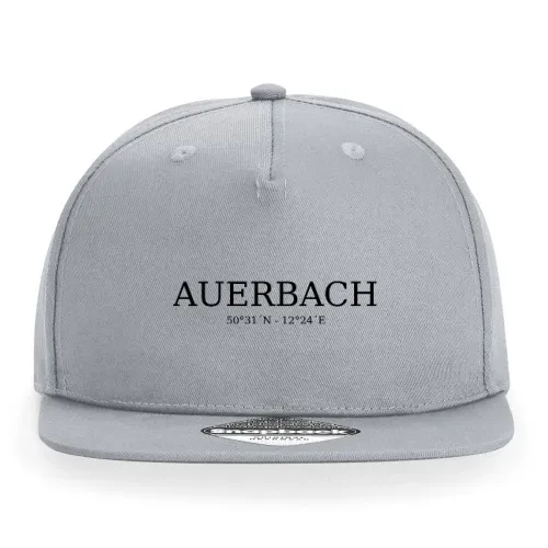 Auerbach Koordinaten Cap Sonstig. Snapback Rapper