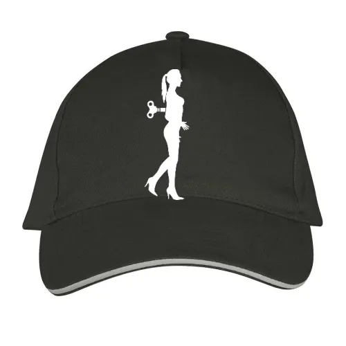Aufziehfrau Cap Sonstig. Long Beach
