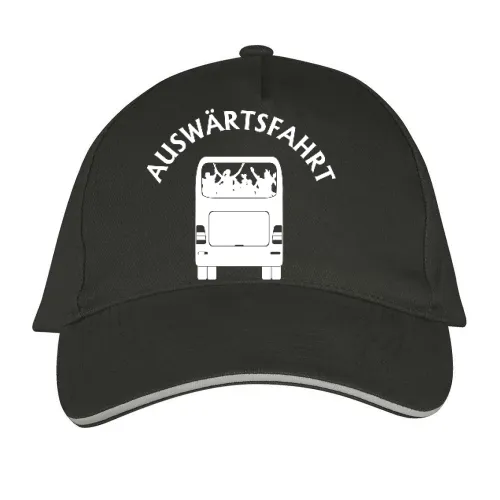 Auswärtfahrt im Bus Sonstig. Cap