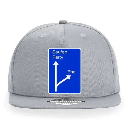 Autobahnschild zur Ehe Cap