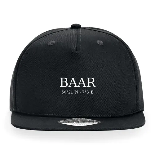 Baar Koordinaten Cap Sonstig. Snapback Rapper