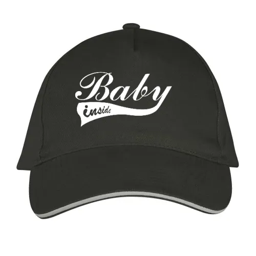 Baby inside Sonstig. Cap