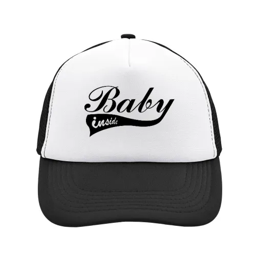 Baby inside Cap Sonstig. Mesh Cap