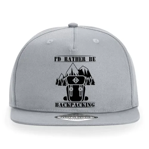 Backpacking Backpacker Reisender Cap