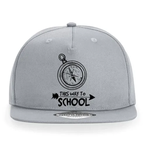 Backpacking Schule 2 Cap