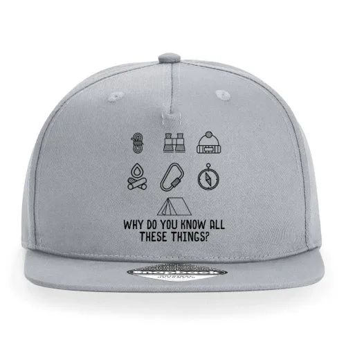 Backpacking Schule 3 Cap