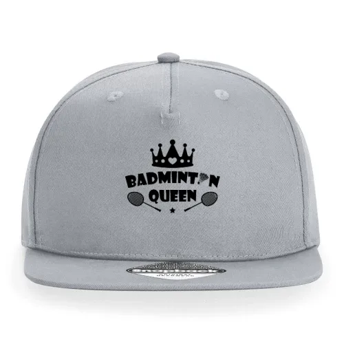 Badminton Queen Federball Badmintonspielerin Cap Sonstig. Snapback Rapper