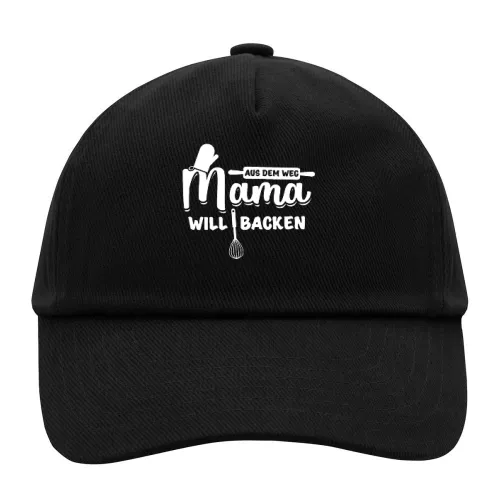 Bäcker Mutti - Aus Dem Weg Mama Will Backen Cap Sonstig. Kinder Cap