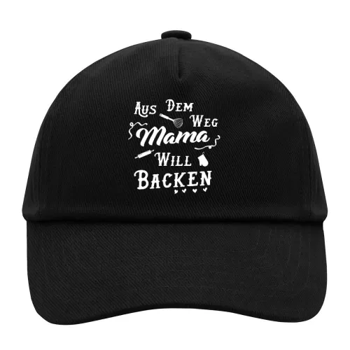 Bäcker Mutti - Aus Dem Weg Mama Will Backen Cap Sonstig. Kinder Cap